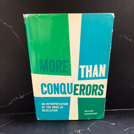 more than conquerors an interpretation of the book of revelation book, by w. hendriksen, 1970 Hardcover image 1