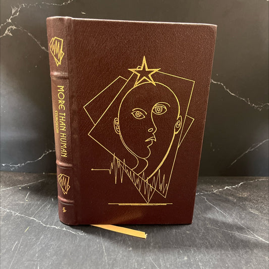 more than human book, by Theodore Sturgeon, 1994 Leather image 1