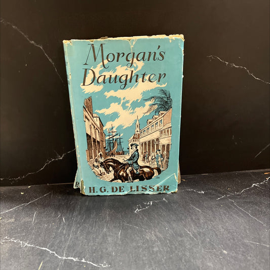 morgan's daughter book, by herbert g. de lisser, 1953 Hardcover image 1
