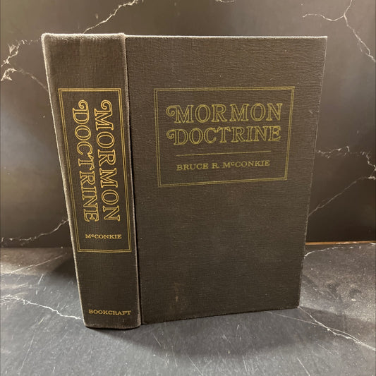 mormon doctrine book, by bruce r. mcconkie, 1970 Hardcover image 1