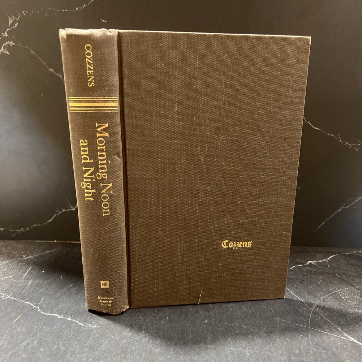 morning noon and night book, by james gould cozzens, 1968 Hardcover image 1