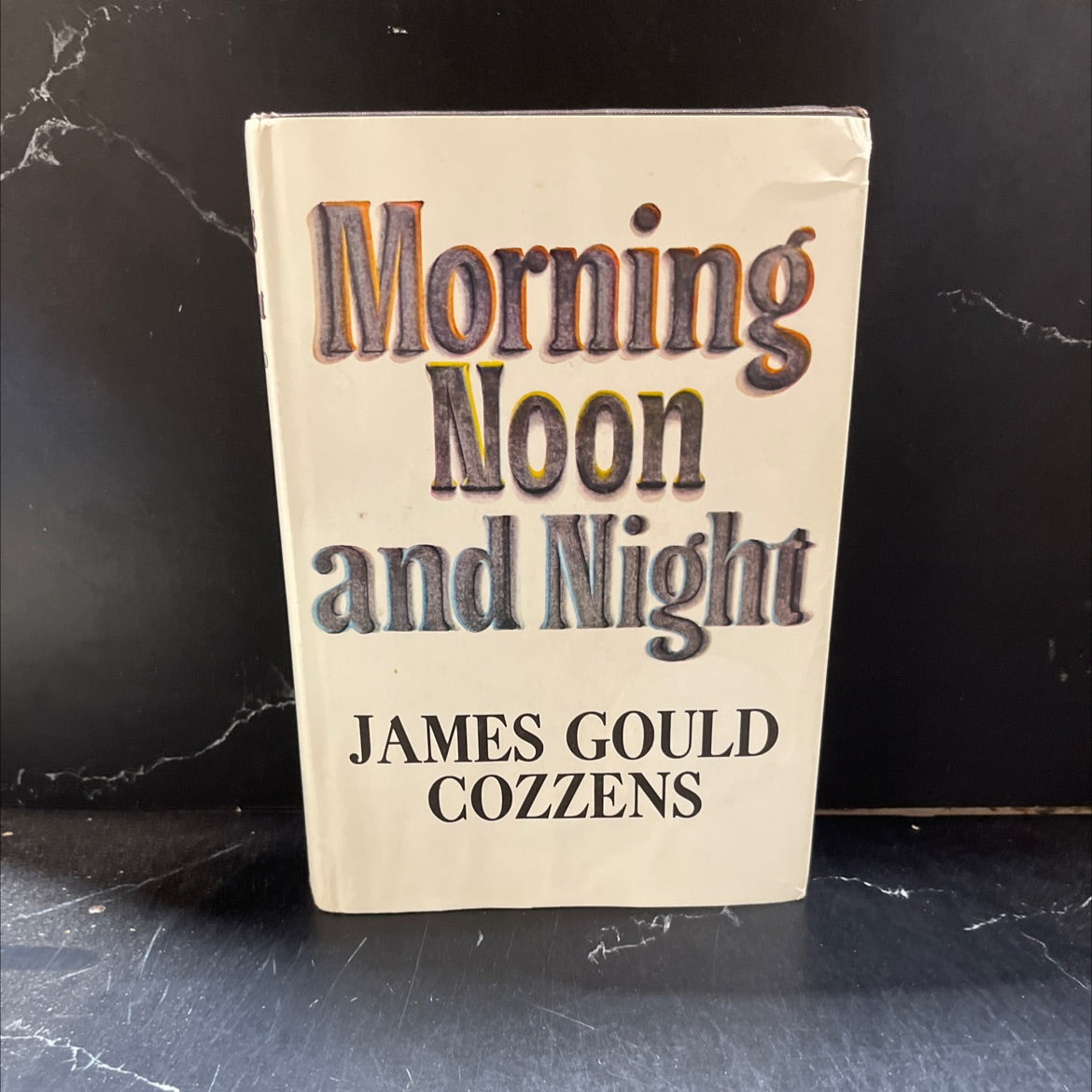morning noon and night book, by james gould cozzens, 1968 Hardcover image 1