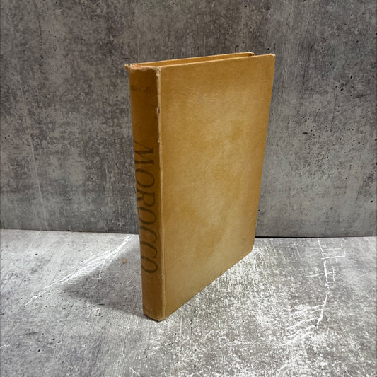 morocco book, by j.-l. miège, 1970 Hardcover image 1