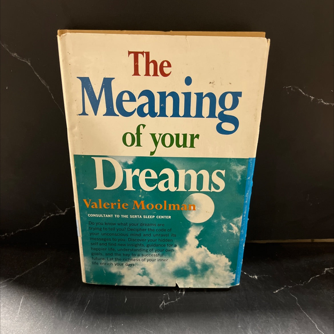 mort uoy to the meaning of your dreams book, by Valerie Moolman, 1969 Hardcover image 1