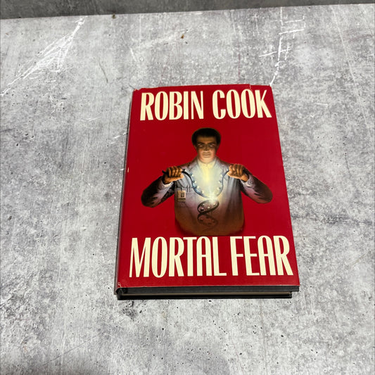 mortal fear book, by Robin Cook, 1988 Hardcover image 1