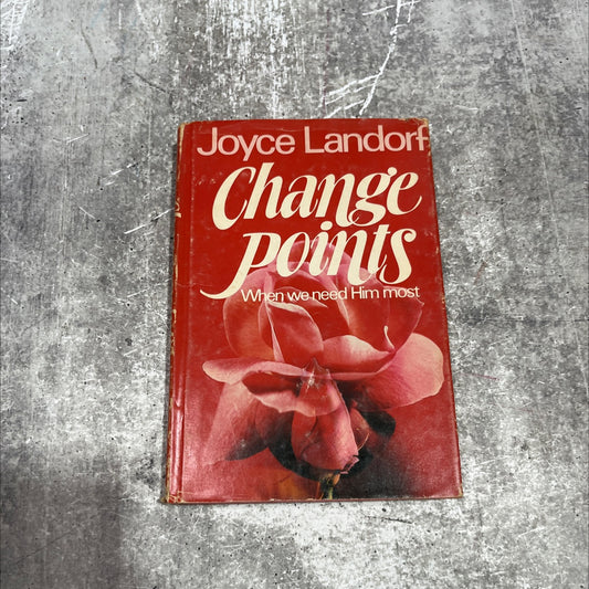 most change points when we need him most book, by joyce landorf, 1981 Hardcover image 1