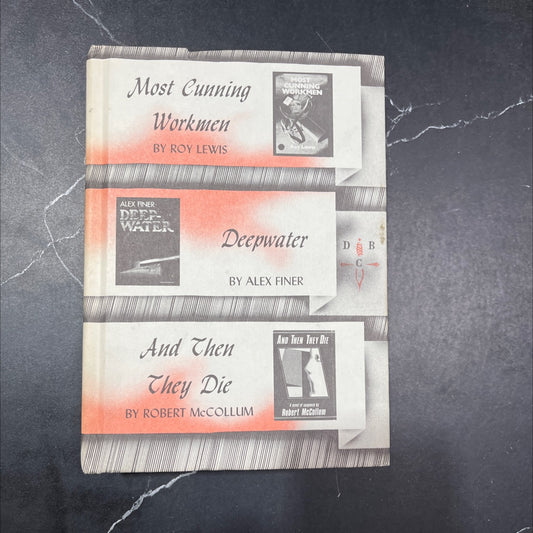 most cunning workmen book, by roy lewis, 1984 Hardcover image 1