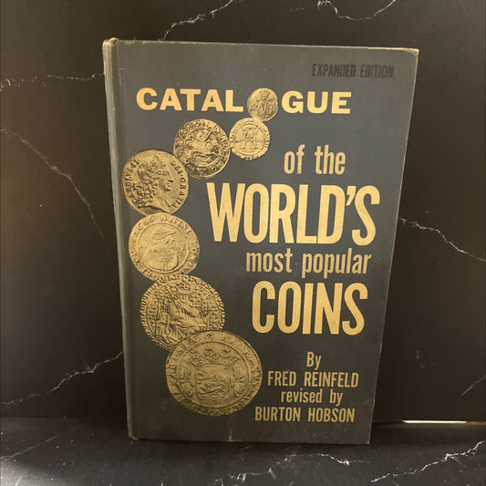 most popular coins expanded edition book, by fred reinfeld, 1965 Hardcover image 1