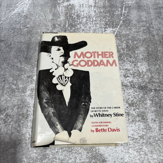 mother goddam the story of the career of bette davis book, by whitney stine, 1974 Hardcover image 1