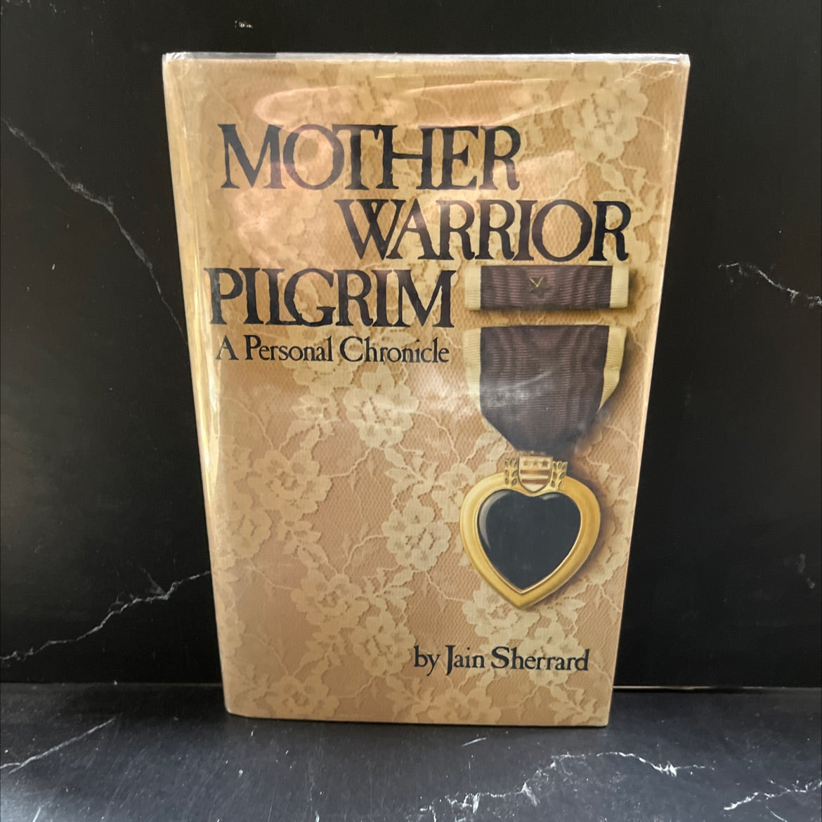mother warrior pilgrim book, by Jain Nyborg Sherrard, 1980 Hardcover image 1