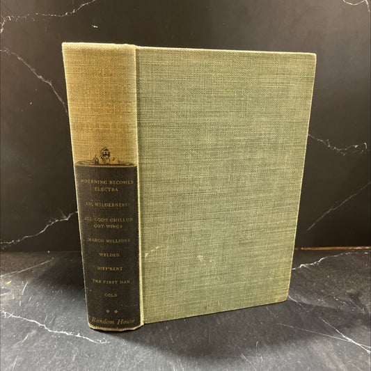 mourning becomes electra, wildernes!, god's chillun got wings, marco millions, welded diff'rent, the first man gold image 1