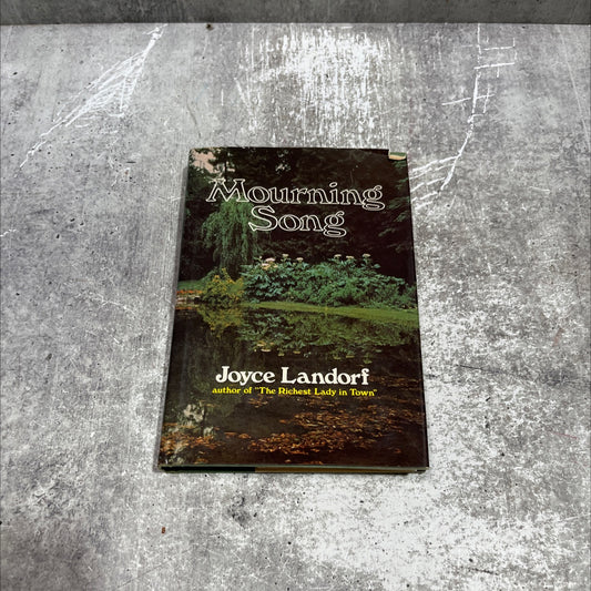 mourning song book, by joyce landorf, 1974 Hardcover image 1