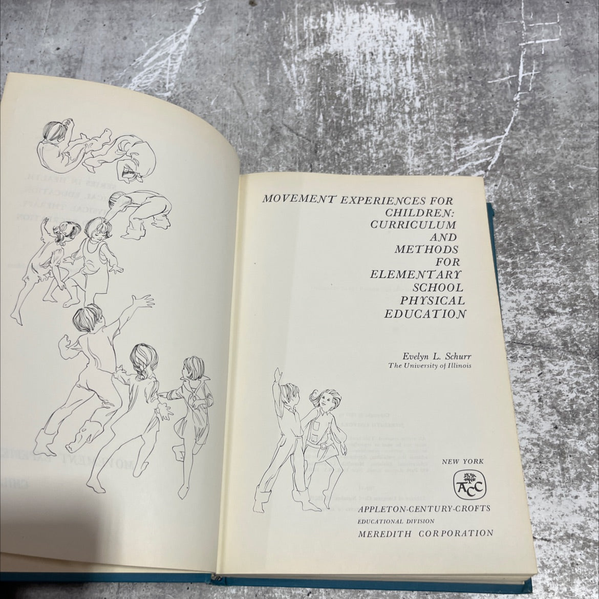 movement experiences for children: curriculum and methods for elementary school physical education book, by Evelyn L. image 2