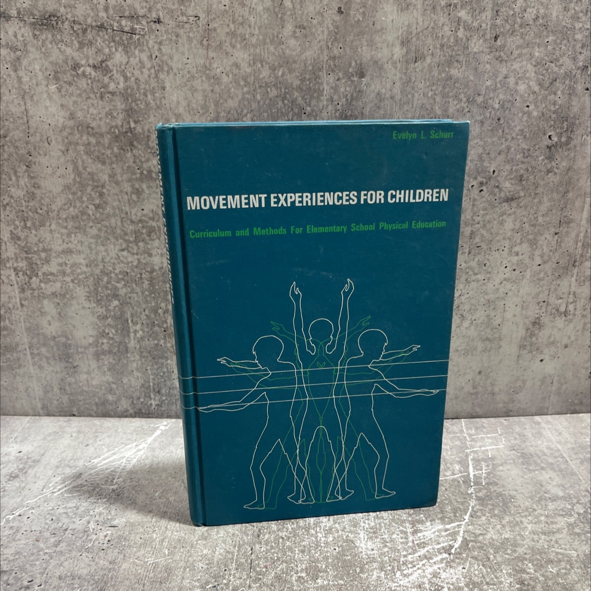 movement experiences for children: curriculum and methods for elementary school physical education book, by Evelyn L. image 1