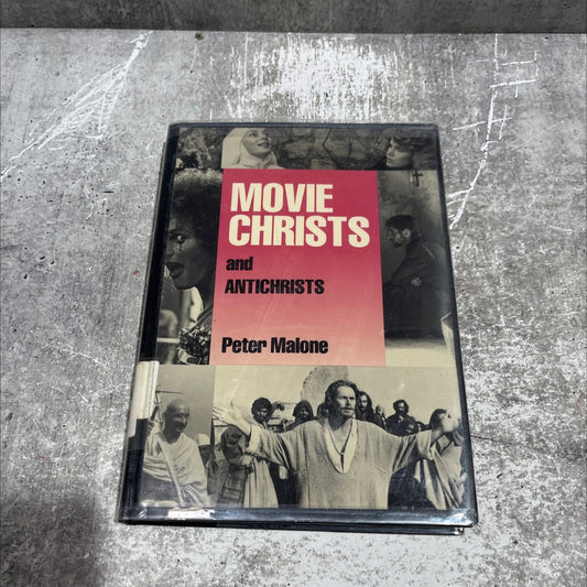 movie christs and antichrists book, by Peter Malone, 1990 Hardcover image 1