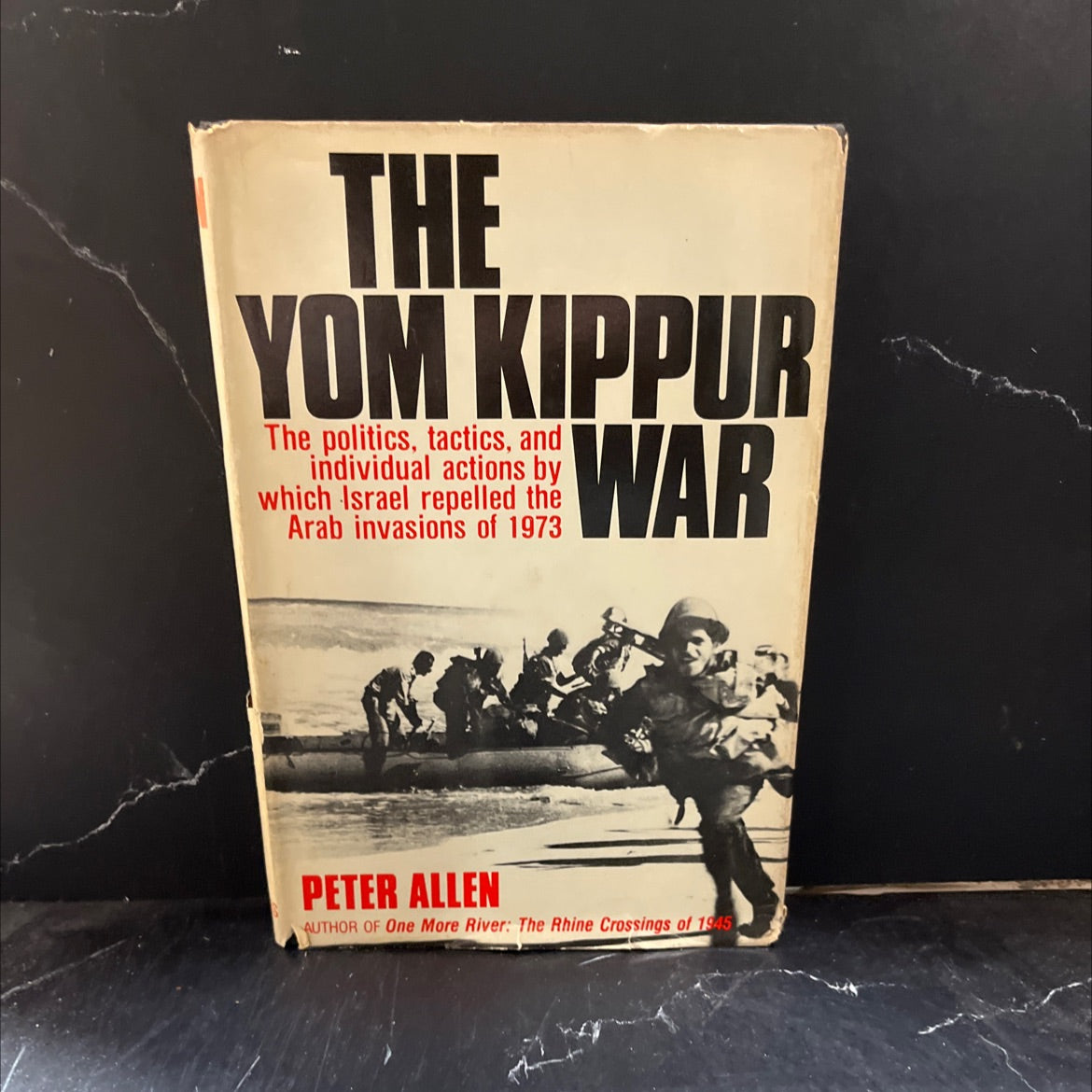 moy the yom kippur war book, by peter allen, 1982 Hardcover image 1
