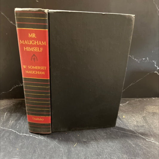 mr. maugham himself book, by w. somerset maugham, 1954 Hardcover image 1
