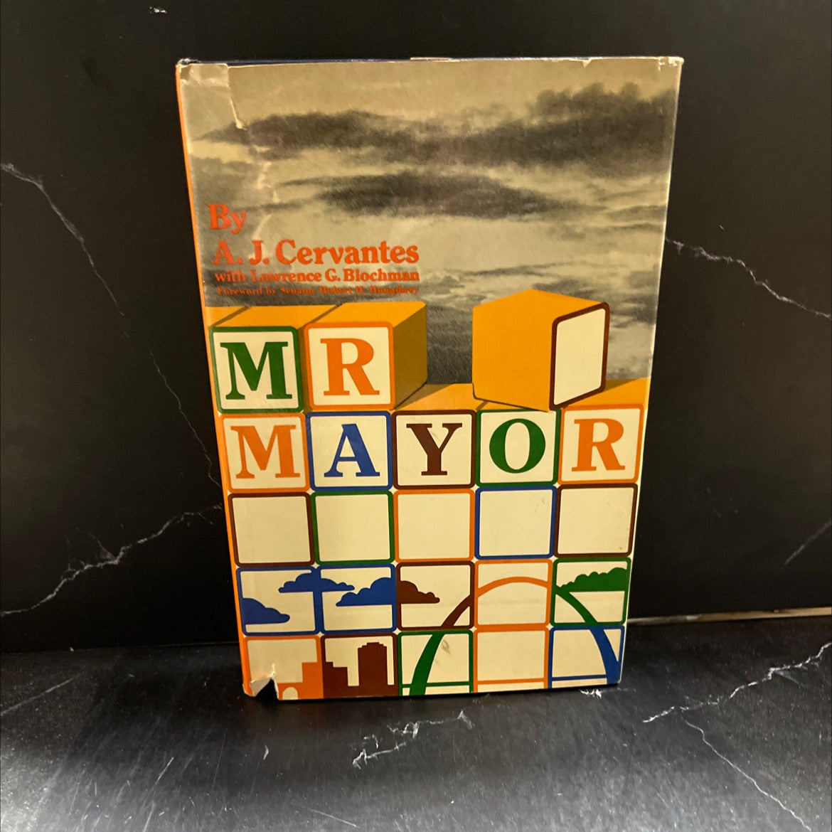 mr. mayor book, by A. J. Cervantes, 1974 Hardcover image 1