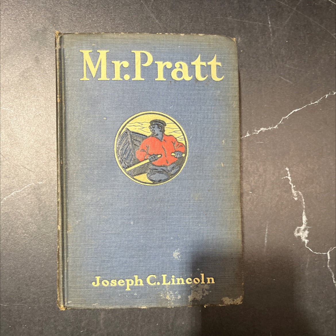 mr. pratt a novel book, by joseph c. lincoln, 1909 Hardcover image 1