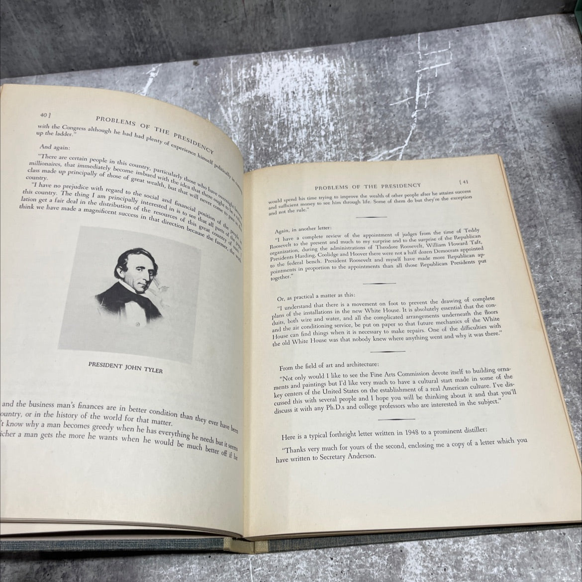 mr. president book, by william hillman, 1952 Hardcover image 4