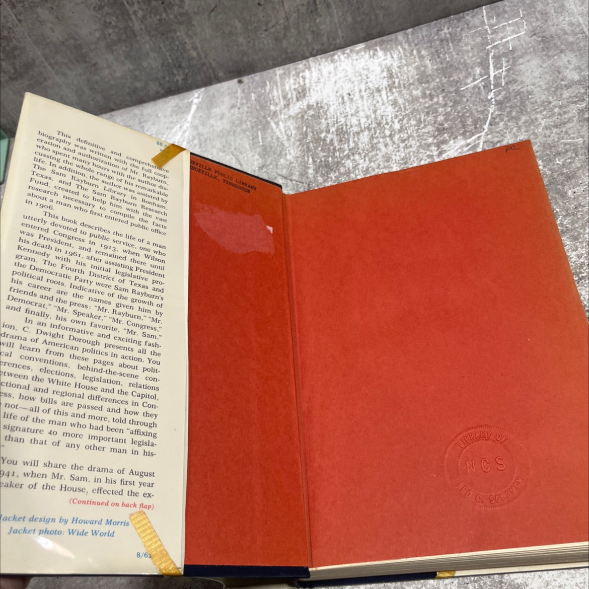 mr. sam c. dwight dorough book, by c. dwight dorough, 1962 Hardcover image 4
