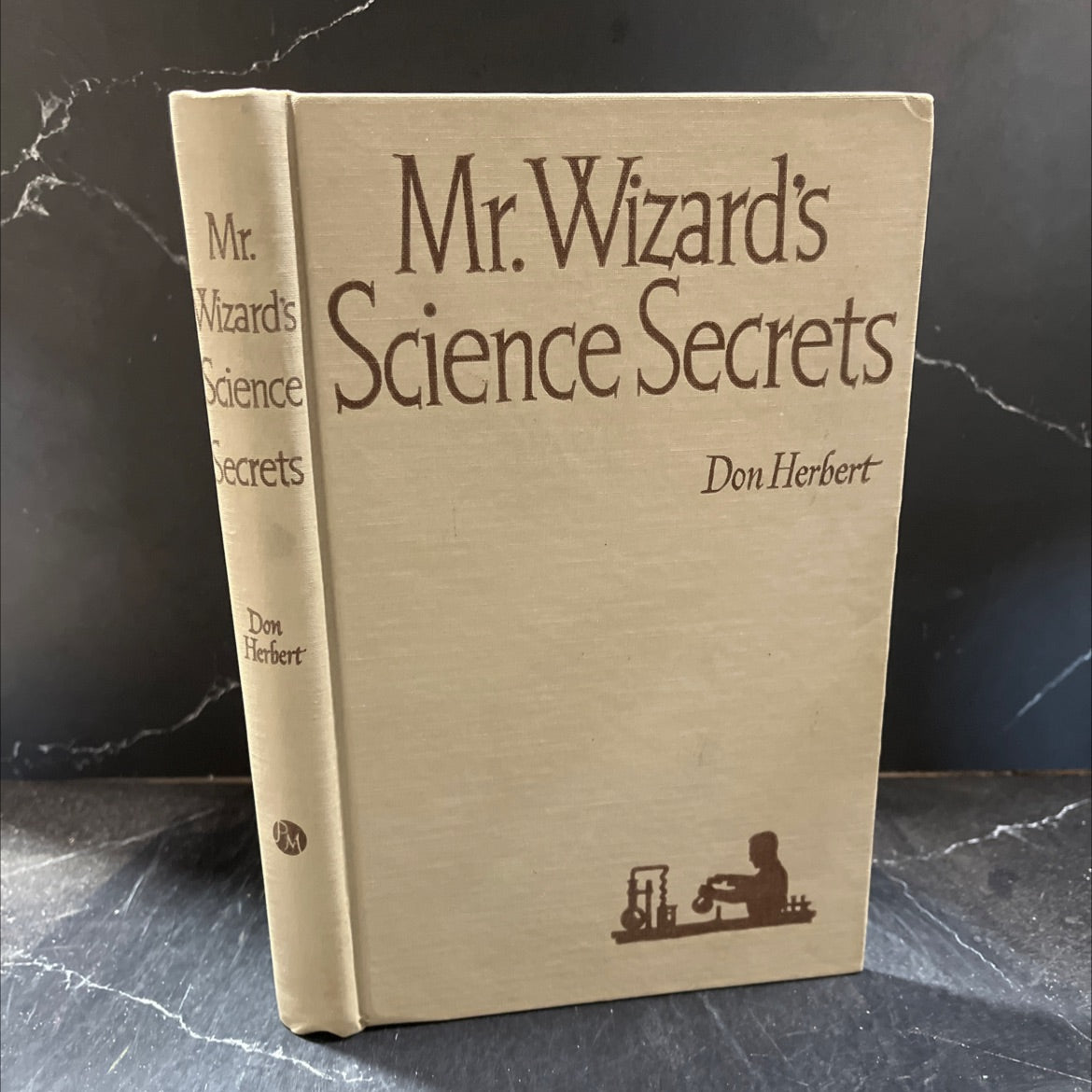 mr. wizard's science secrets book, by don herbert, 1953 Hardcover image 1