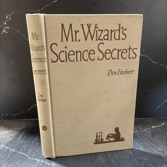 mr. wizard's science secrets book, by don herbert, 1953 Hardcover image 1