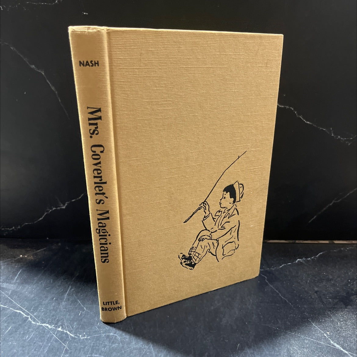 mrs. coverlet's magicians book, by mary nash, 1962 Hardcover image 1