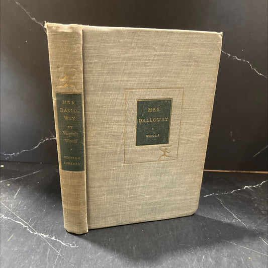 mrs. dalloway book, by virginia woolf, 1928 Hardcover image 1