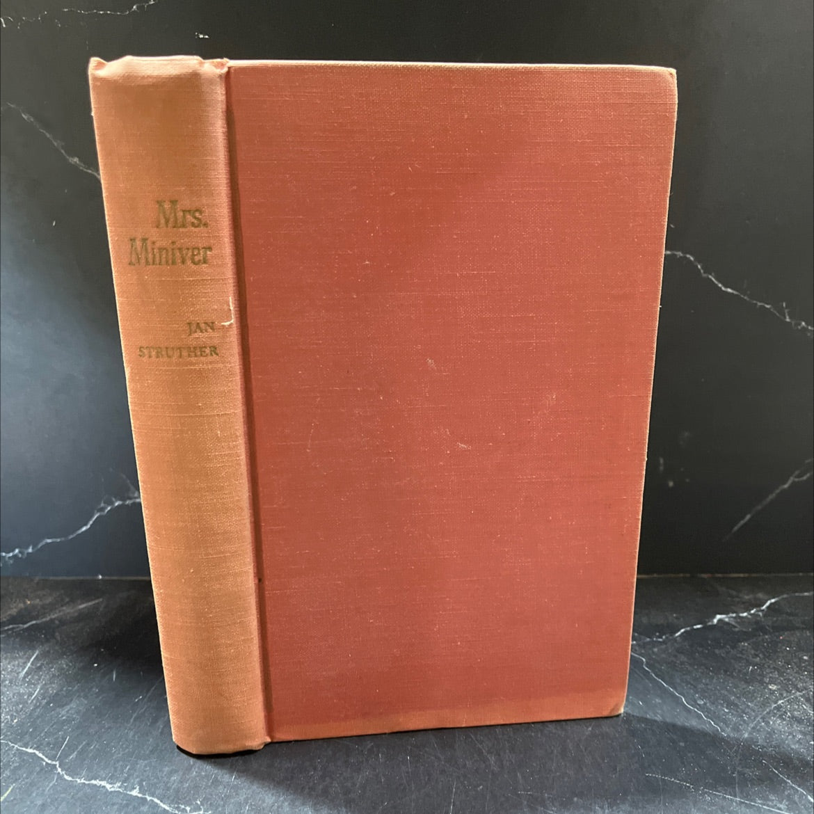 mrs. miniver book, by jan struther, 1942 Hardcover image 1