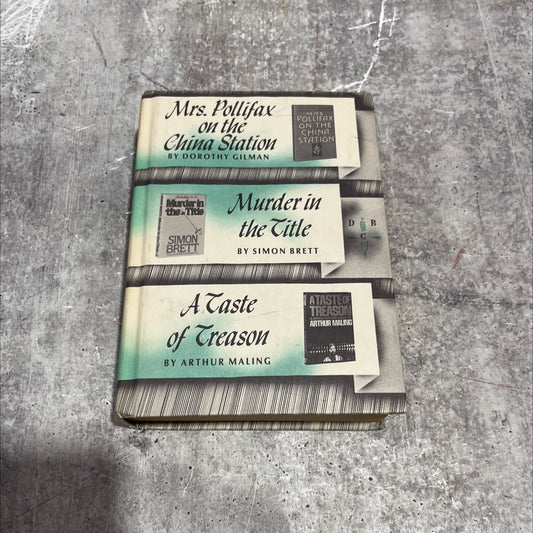 mrs. pollifax on the china station book, by dorothy gilman, 1983 Hardcover image 1