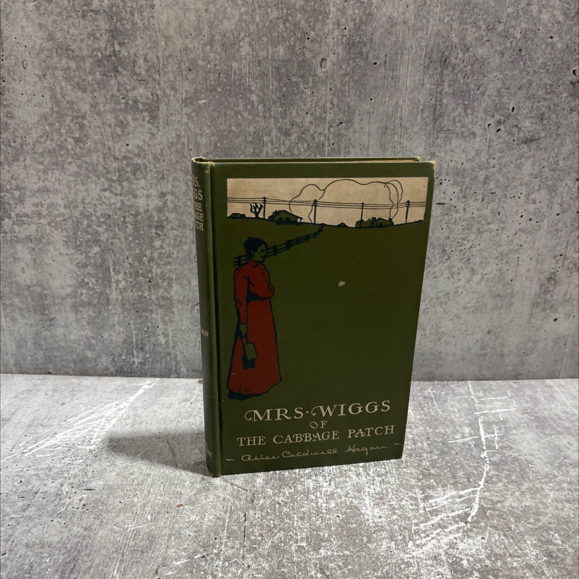 mrs. wiggs of the cabbage patch book, by alice caldwell hegan, 1903 Hardcover image 1