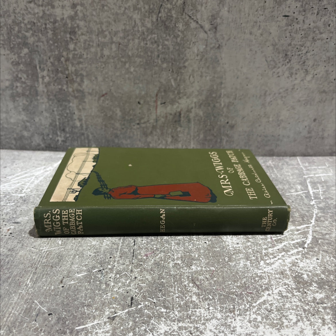 mrs. wiggs of the cabbage patch book, by alice caldwell hegan, 1903 Hardcover image 4