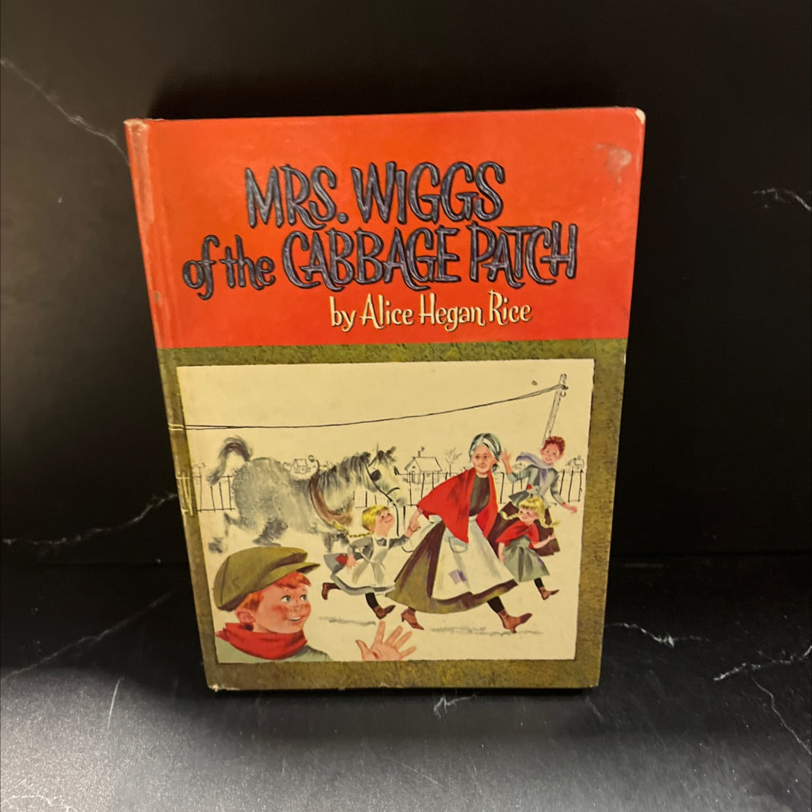 mrs. wiggs of the cabbage patch book, by alice hegan rice, 1962 Hardcover image 1