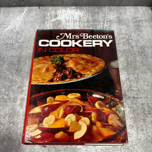mrs beeton's cookery in color book, by unknown, 1972 Hardcover image 1