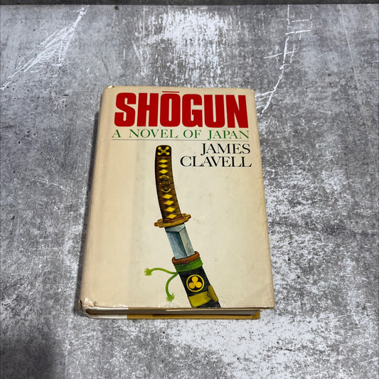 mudoh shogun a novel of japan book, by james clavell, 1975 Hardcover image 1