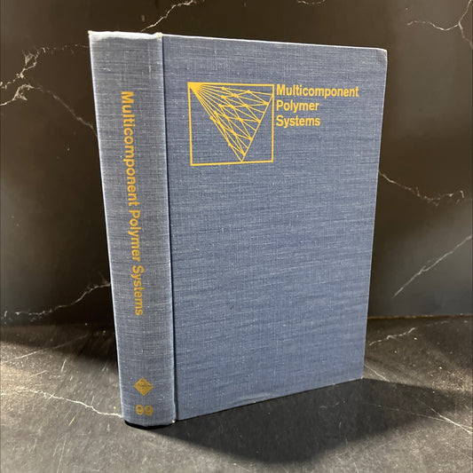 multicomponent polymer systems book, by norbert a. j. platzer, 1971 Hardcover image 1
