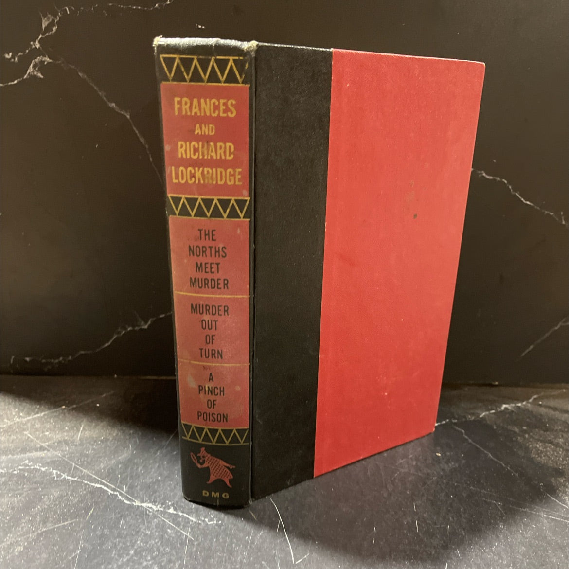 murder! murder!! murder!!!! a mr. and mrs. north omnibus book, by frances and richard lockridge, 1956 Hardcover image 1