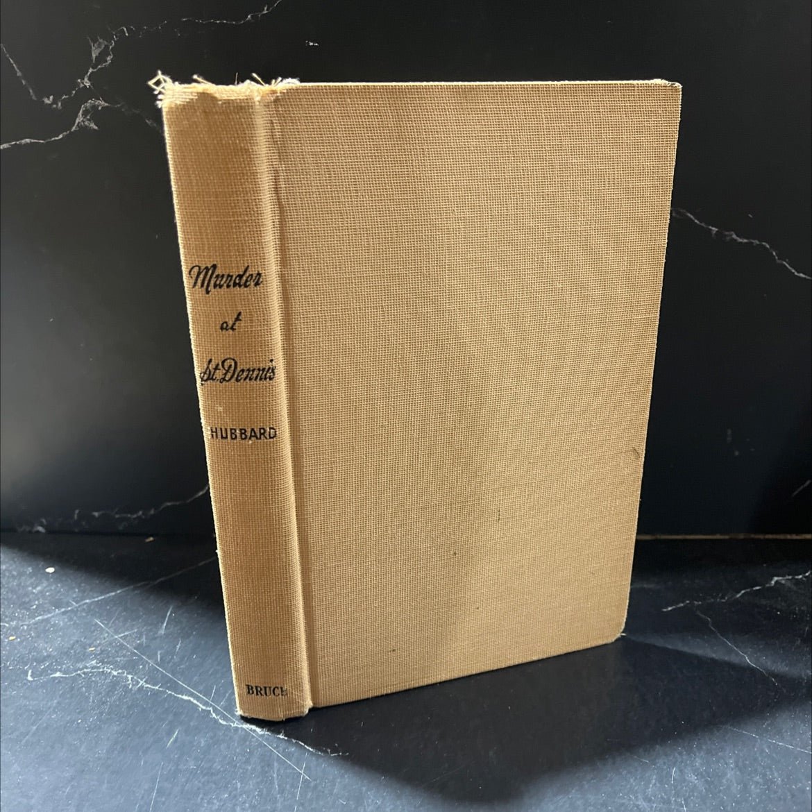 murder at st. dennis book, by margaret ann hubbard, 1952 Hardcover image 1