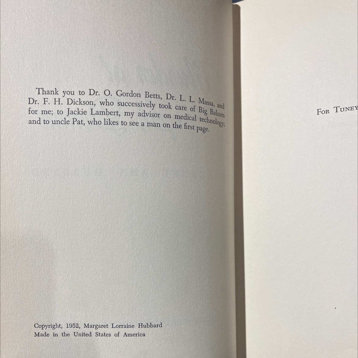 murder at st. dennis book, by margaret ann hubbard, 1952 Hardcover image 3