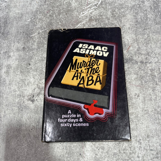 murder at the aba al di a puzzle in four days and sixty scenes book, by Isaac Asimov, 1976 Hardcover image 1
