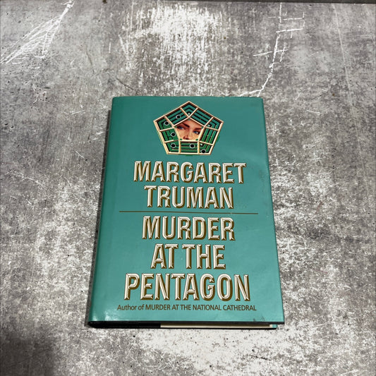 murder at the pentagon book, by margaret truman, 1992 Hardcover image 1