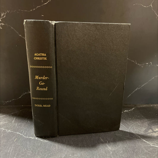 murder-go-round including thirteen at dinner the a.b.c. murders funerals are fatal book, by Agatha Christie, 1972 image 1