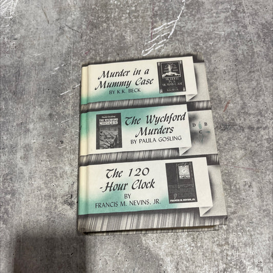 murder in a mummy case book, by K. K. Beck, 1986 Hardcover image 1