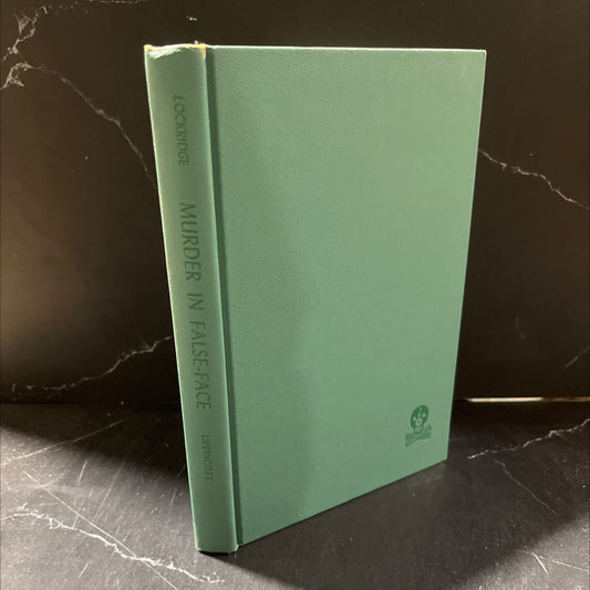 murder in false-face book, by richard lockridge, 1968 Hardcover image 1
