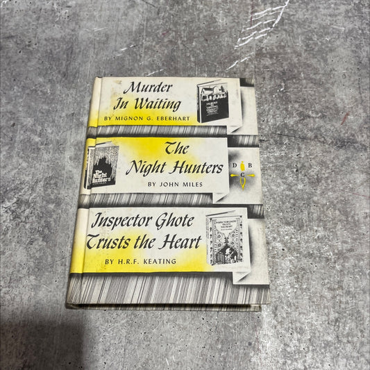 murder in waiting book, by mignon g. eberhart, 1973 Hardcover image 1