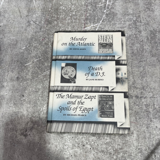 murder on the atlantic book, by steve allen, 1995 Hardcover image 1