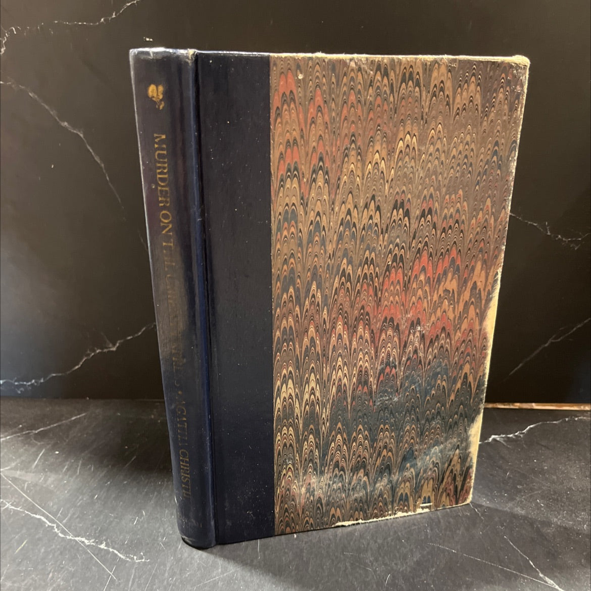 murder on the orient express book, by agatha christie, 1960 Hardcover image 1