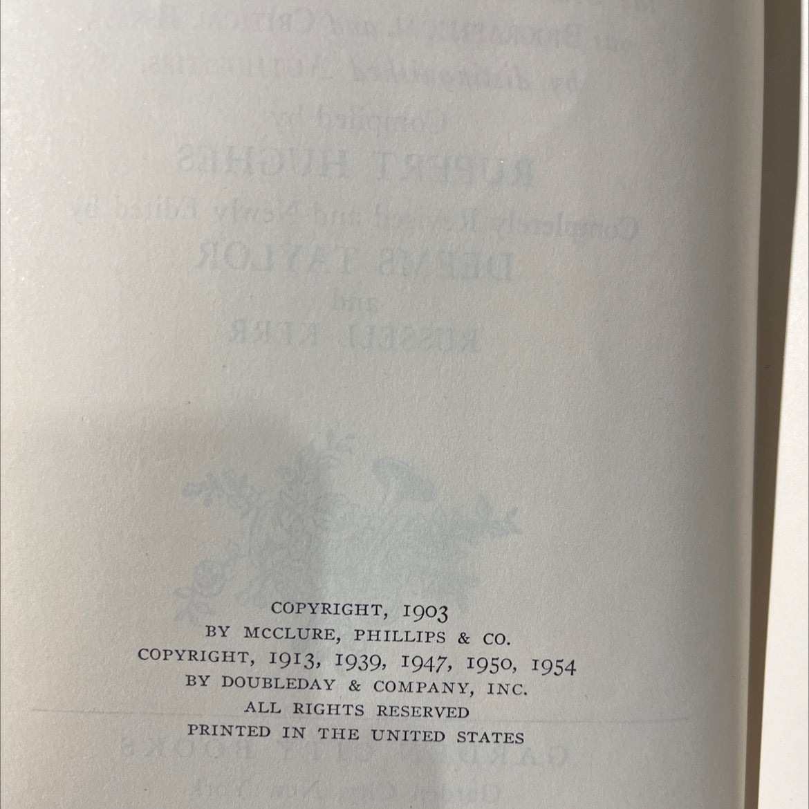 music lovers' encyclopedia book, by rupert hughes, 1954 Hardcover image 3