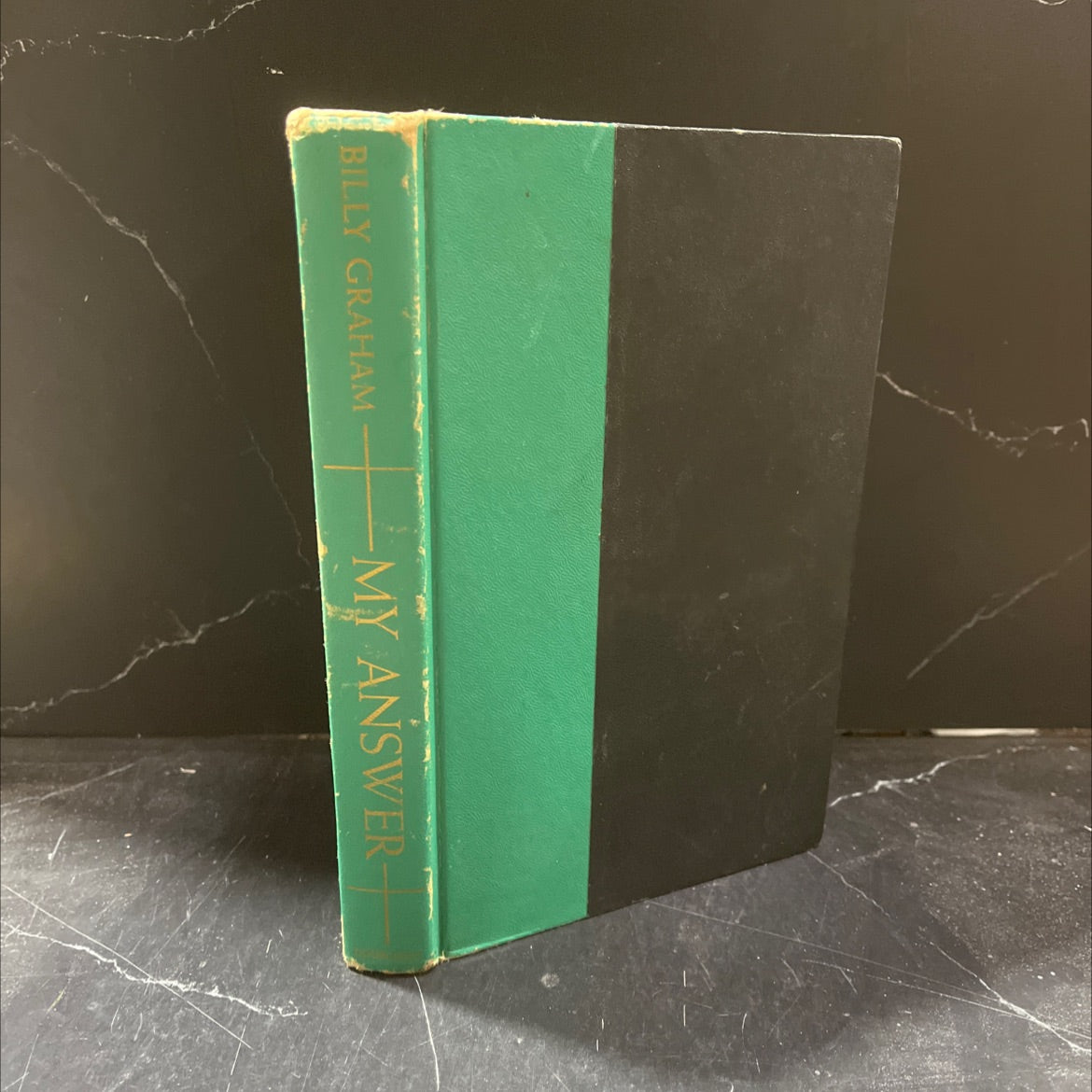 my answer book, by billy graham, 1960 Hardcover image 1